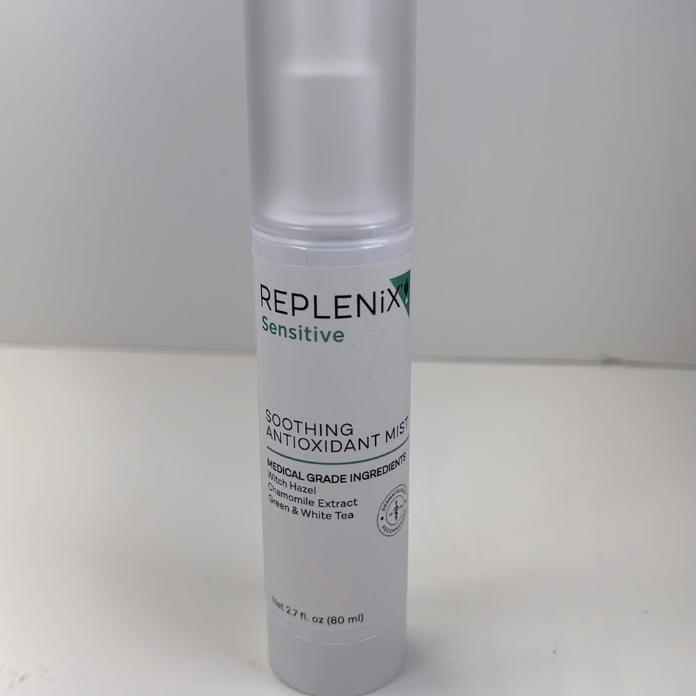 New Replenix Soothing Antioxidant Mist, Calming Facial Spray 2.7 Oz